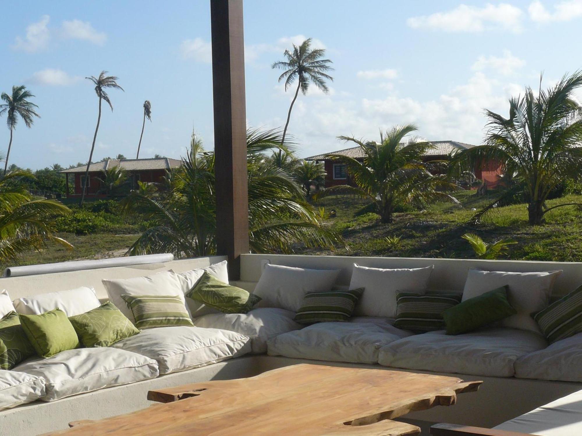 Pe Na Areia Hotel Конде Екстериор снимка