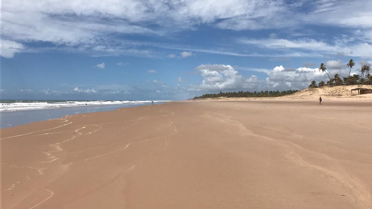 Pe Na Areia Hotel Конде Екстериор снимка